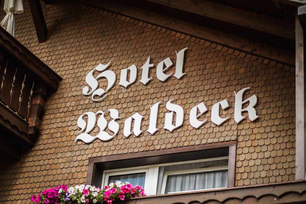 Hotel Waldeck Mit Restaurant "Florian'S" Feldberg  Eksteriør bilde
