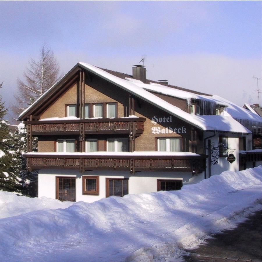 Hotel Waldeck Mit Restaurant "Florian'S" Feldberg  Eksteriør bilde