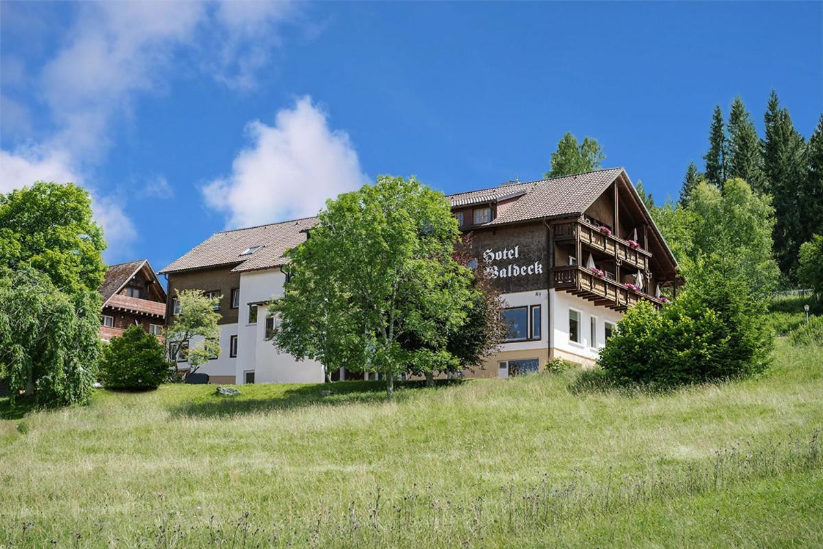 Hotel Waldeck Feldberg  Eksteriør bilde