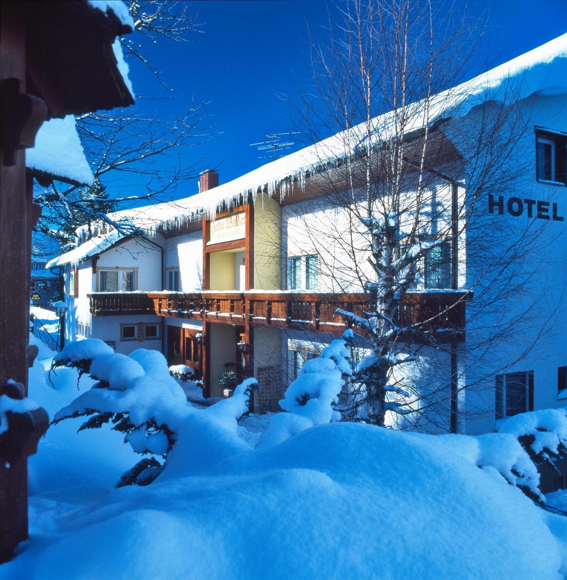 Hotel Waldeck Mit Restaurant "Florian'S" Feldberg  Eksteriør bilde