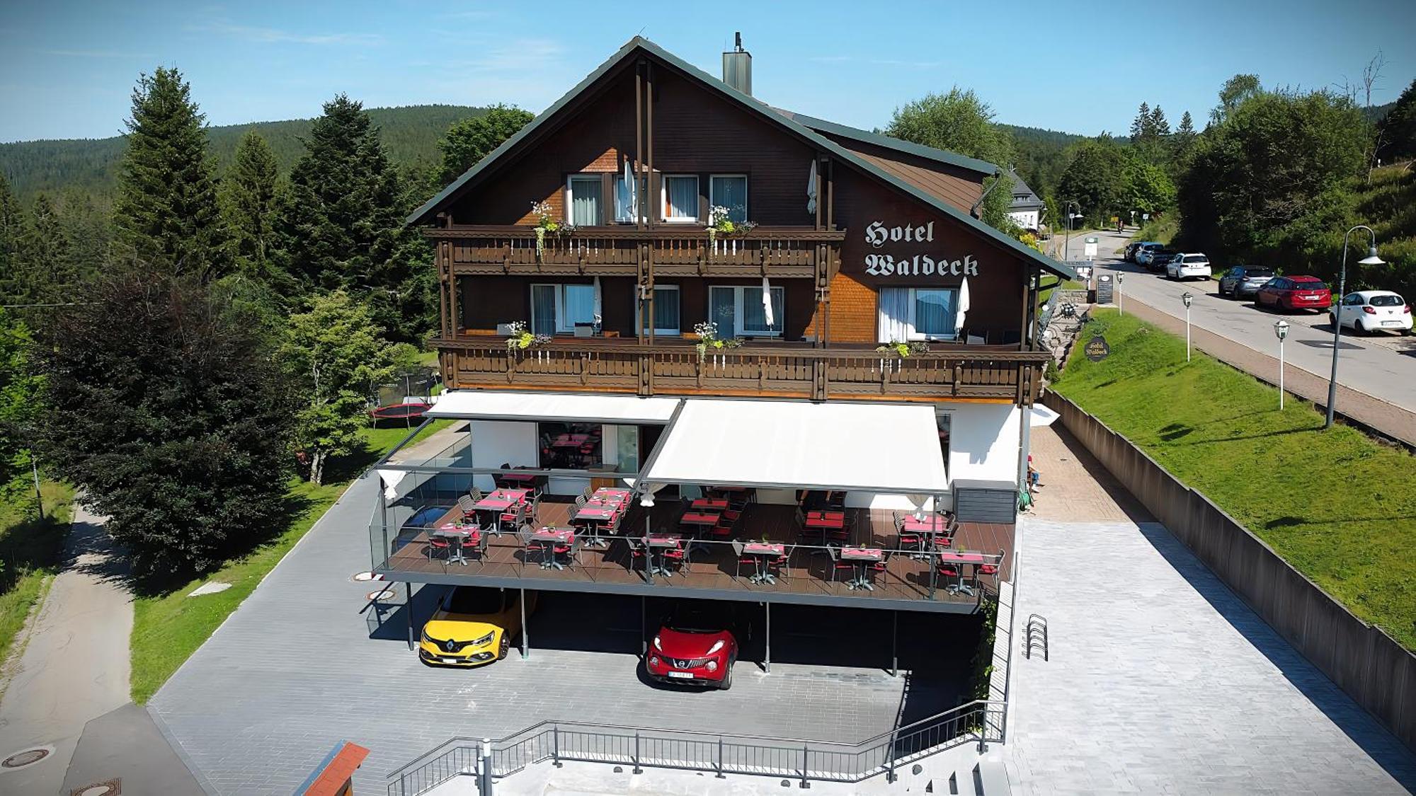 Hotel Waldeck Mit Restaurant "Florian'S" Feldberg  Eksteriør bilde