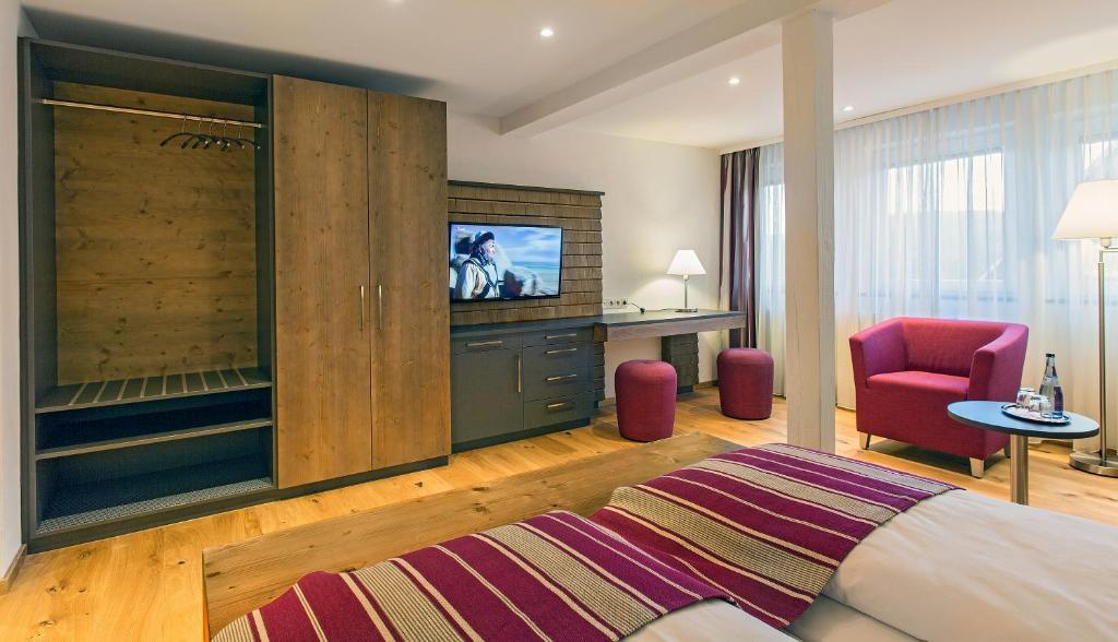 Hotel Waldeck Mit Restaurant "Florian'S" Feldberg  Rom bilde