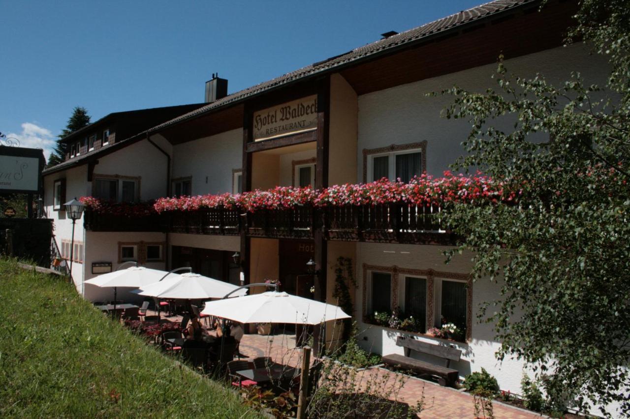 Hotel Waldeck Mit Restaurant "Florian'S" Feldberg  Eksteriør bilde