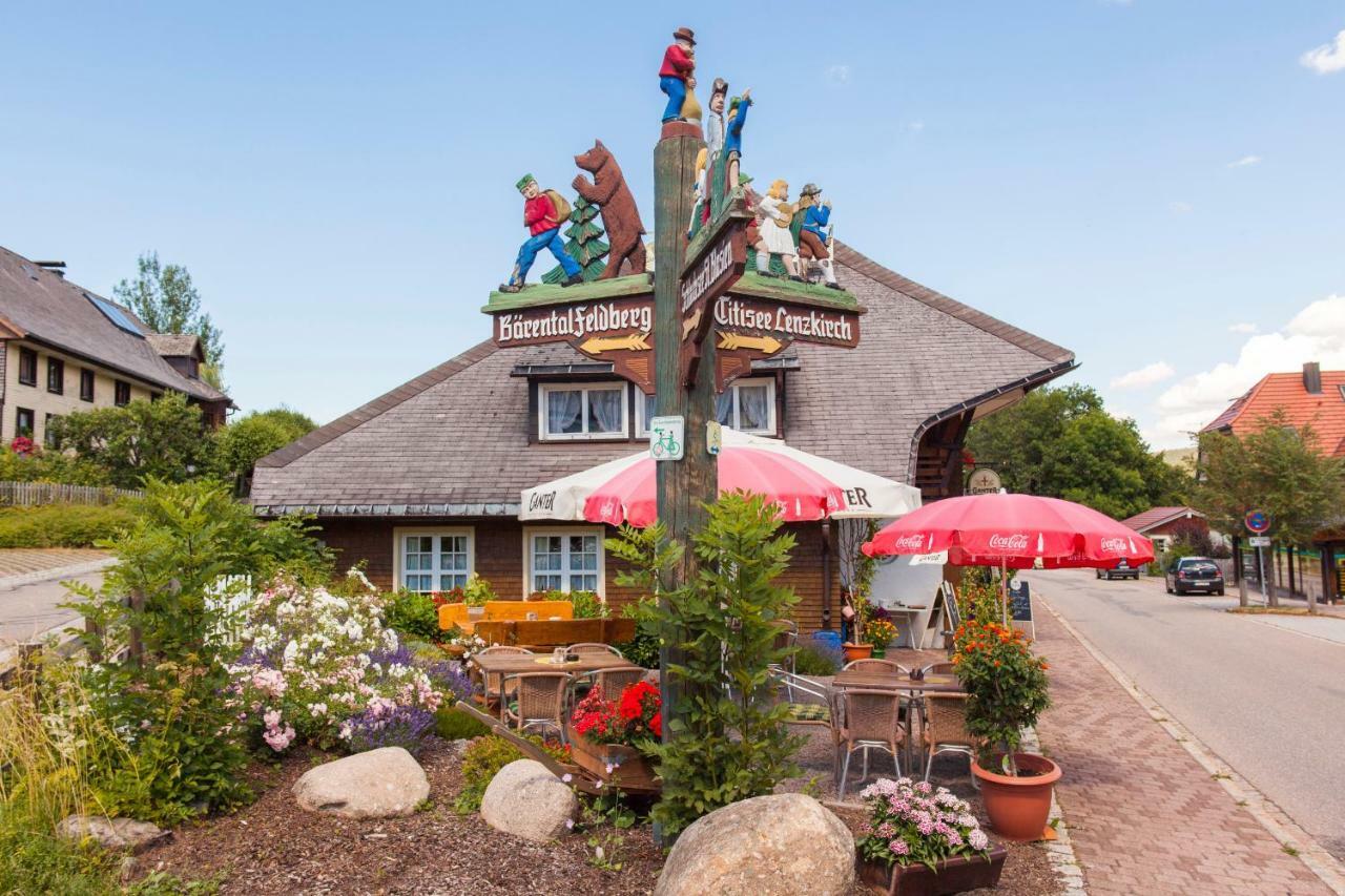 Hotel Waldeck Mit Restaurant "Florian'S" Feldberg  Eksteriør bilde
